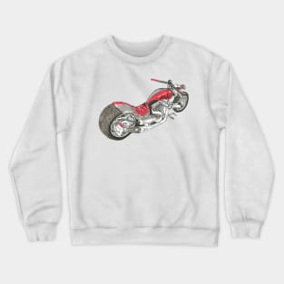 Harley's Ride Crewneck Sweatshirt